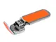 Флешка USB 3.0 на 64 Гб с массивным классическим корпусом, оранжевая - фото № 2