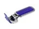 Флешка USB 3.0 на 64 Гб с массивным классическим корпусом, синяя - фото № 2