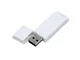 Флешка USB 3.0 на 64 Гб с оригинальным двухцветным корпусом, белая - фото № 2