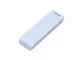 Флешка USB 3.0 на 64 Гб с оригинальным двухцветным корпусом, белая - фото № 3