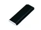 Флешка USB 3.0 на 64 Гб с оригинальным двухцветным корпусом, чёрная - фото № 1