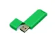 Флешка USB 3.0 на 64 Гб с оригинальным двухцветным корпусом, зелёная - фото № 2