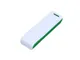 Флешка USB 3.0 на 64 Гб с оригинальным двухцветным корпусом, зелёная - фото № 3