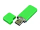 Флешка USB 3.0 на 64 Гб с оригинальным колпачком, зелёная - фото № 2