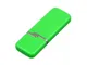 Флешка USB 3.0 на 64 Гб с оригинальным колпачком, зелёная - фото № 3