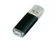 Флешка USB 3.0 на 64 Гб с прозрачным колпачком, чёрная - фото № 1