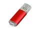 Флешка USB 3.0 на 64 Гб с прозрачным колпачком, красная - фото № 1