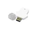 Флешка USB 3.0 на 64 Гб в виде футболки, белая - фото № 2