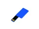 Флешка в виде пластиковой карточки 64 Гб USB 2.0, синяя - фото № 2
