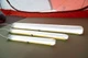 Фонарь мягкий кемпинговый Everglow Light Tube, большой, коричневый - фото № 5