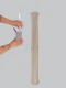 Фонарь мягкий кемпинговый Everglow Light Tube, большой, коричневый - фото № 3