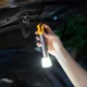 Фонарь светодиодный Hoto Flashlight Lite, черный / желтый - фото № 4