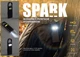 Фонарик Spark с рулеткой и карабином, черный - фото № 5
