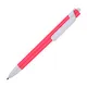 Ручка шариковая пластиковая Lecce Pen Forte Neon, неоновый розовая / белая - фото № 1