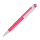 Ручка шариковая пластиковая Lecce Pen Forte Neon, неоновый темно-розовый / белая - фото № 1