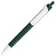 Ручка шариковая пластиковая Lecce Pen Forte, темно-зеленая / белая - фото № 1