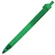 Ручка шариковая пластиковая Lecce Pen Forte Soft, софт тач, зеленая - фото № 1