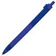 Ручка шариковая пластиковая Lecce Pen Forte Soft, софт тач, синяя - фото № 1