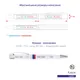 Ручка шариковая металлическая B1 Fusion Color Mix, белая - фото № 2