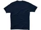 Футболка мужская Slazenger Ace, темно-синяя - фото № 4