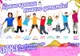 Футболка детская B&C Exact 150, зеленая - фото № 4
