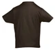 Футболка детская Sol's Imperial Kids, шоколадно-коричневая - фото № 2
