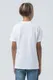 Футболка детская Sol's Regent Fit Kids, белая - фото № 5