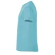 Футболка детская Sol's Regent Fit Kids, бирюзовая - фото № 3
