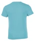 Футболка детская Sol's Regent Fit Kids, бирюзовая - фото № 2