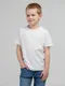 Футболка детская Sol's Regent Kids 150, белая - фото № 3