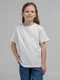 Футболка детская Sol's Regent Kids 150, белая - фото № 5