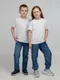 Футболка детская Sol's Regent Kids 150, белая - фото № 7