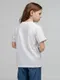Футболка детская Sol's Regent Kids 150, белая - фото № 6