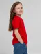 Футболка детская Sol's Regent Kids 150, красная - фото № 3