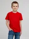 Футболка детская Sol's Regent Kids 150, красная - фото № 5