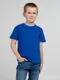 Футболка детская Sol's Regent Kids 150, ярко-синяя - фото № 3