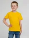 Футболка детская Sol's Regent Kids 150, желтая - фото № 3