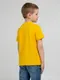 Футболка детская Sol's Regent Kids 150, желтая - фото № 4
