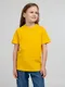 Футболка детская Sol's Regent Kids 150, желтая - фото № 5