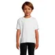 Футболка детская Sol's Imperial Kids 190, насыщенный белый - фото № 4