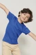 Футболка детская Sol's Pioneer Kids, ярко-синяя - фото № 4