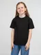Футболка детская Sol's Regent Kids 150, черная - фото № 3