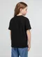 Футболка детская Sol's Regent Kids 150, черная - фото № 4