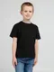 Футболка детская Sol's Regent Kids 150, черная - фото № 5