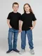 Футболка детская Sol's Regent Kids 150, черная - фото № 7