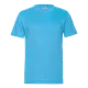 Футболка детская Stan 06U, 140 гр/м2, бирюзовая - фото № 1