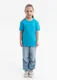 Футболка детская Stan 06U, 140 гр/м2, бирюзовая - фото № 4