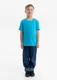 Футболка детская Stan 06U, 140 гр/м2, бирюзовая - фото № 10