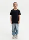 Футболка детская Stan 06U, 140 гр/м2, черная - фото № 4