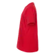 Футболка детская Stan 06U, 140 гр/м2, красная - фото № 3